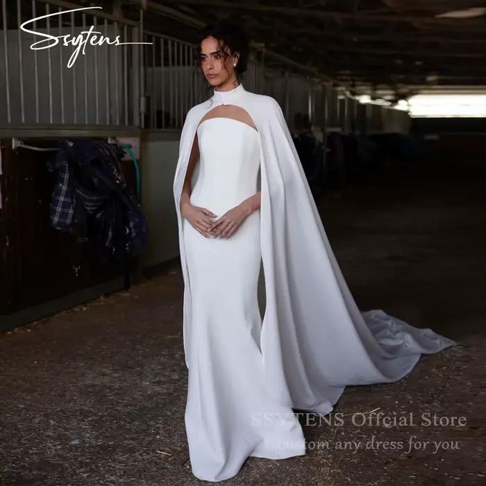 Robes de mariée modernes SSYTENS