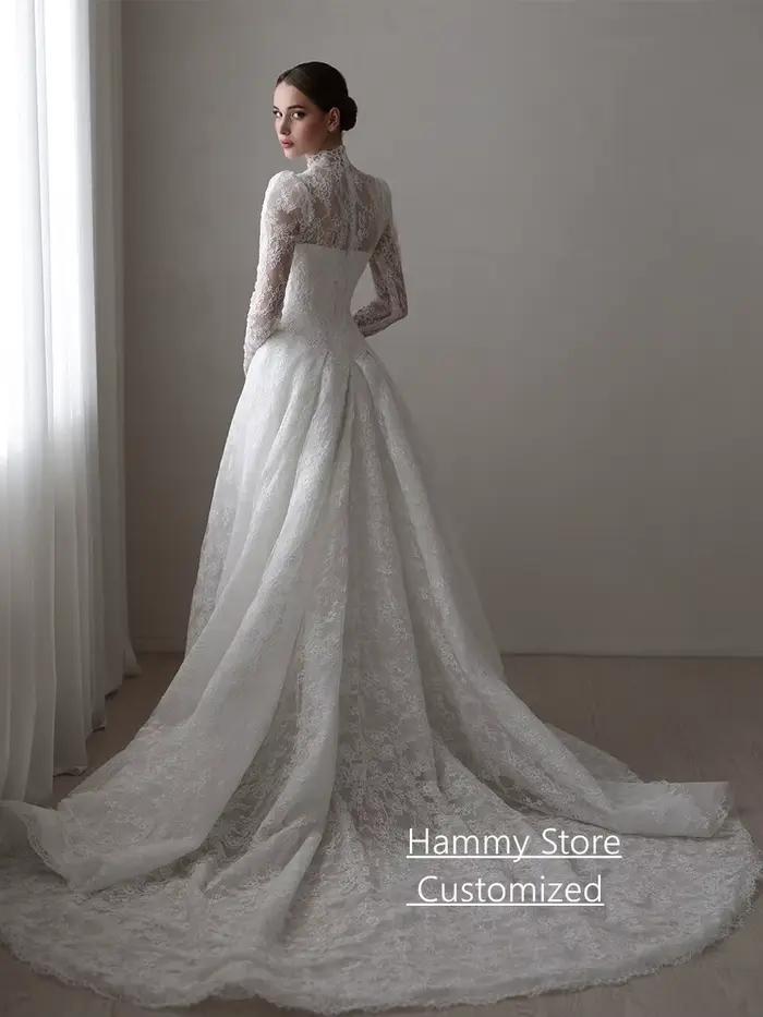 Robe de mariée de luxe en dentelle