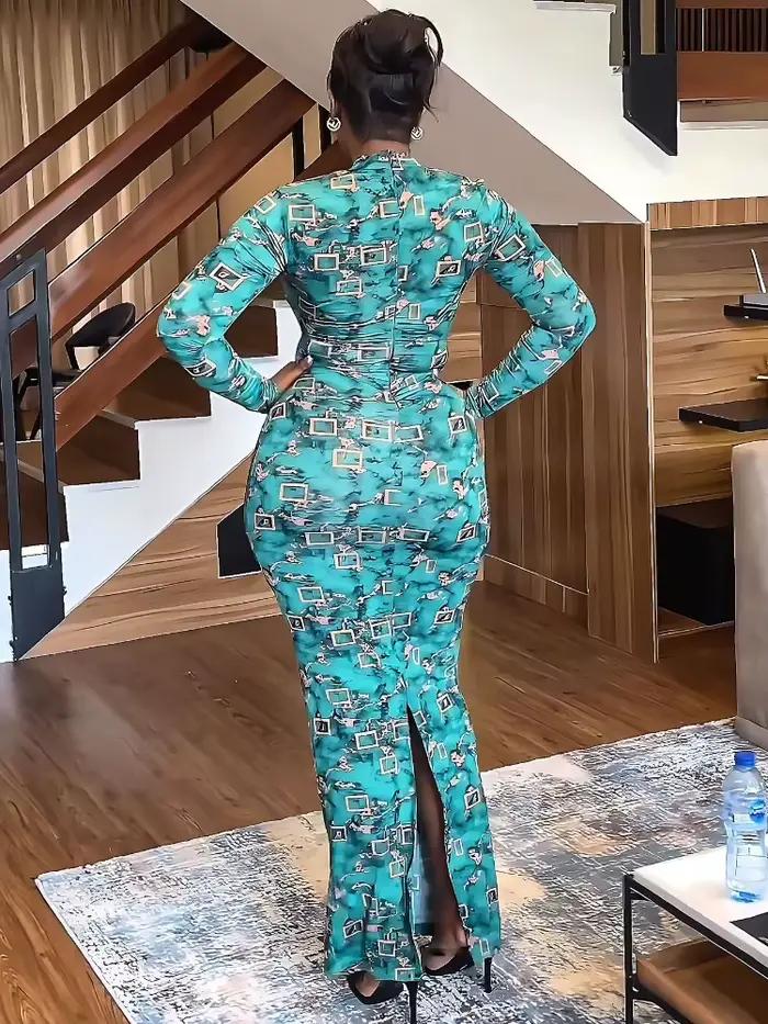 Robes imprimées pour femmes