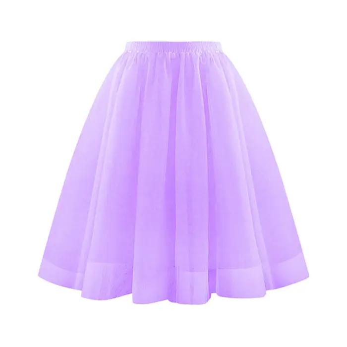 Jupe Tutu pour femmes, jupe rétro de fête en Tulle