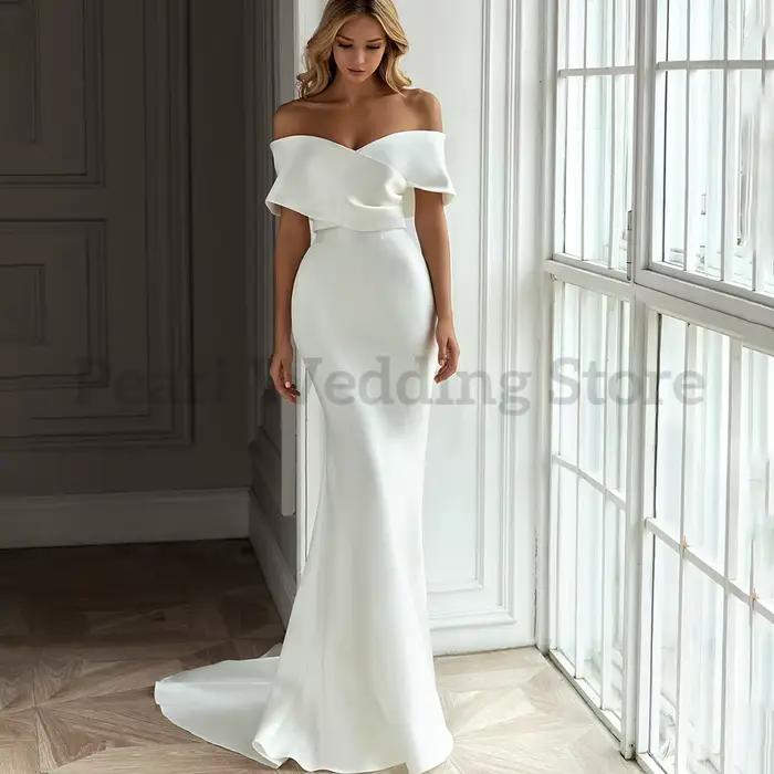Robe De mariée blanche détachable