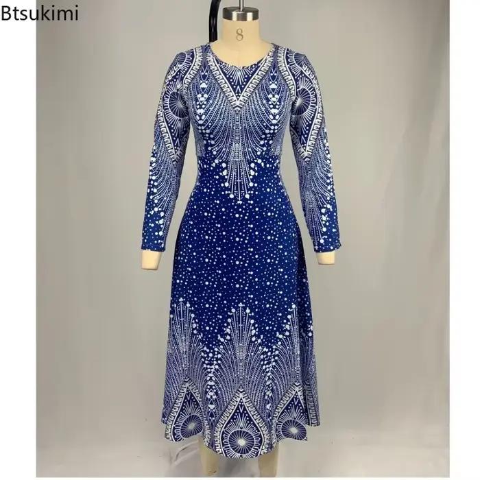 Nouvelle Robe Longue Femme Sud-Africaine 2026