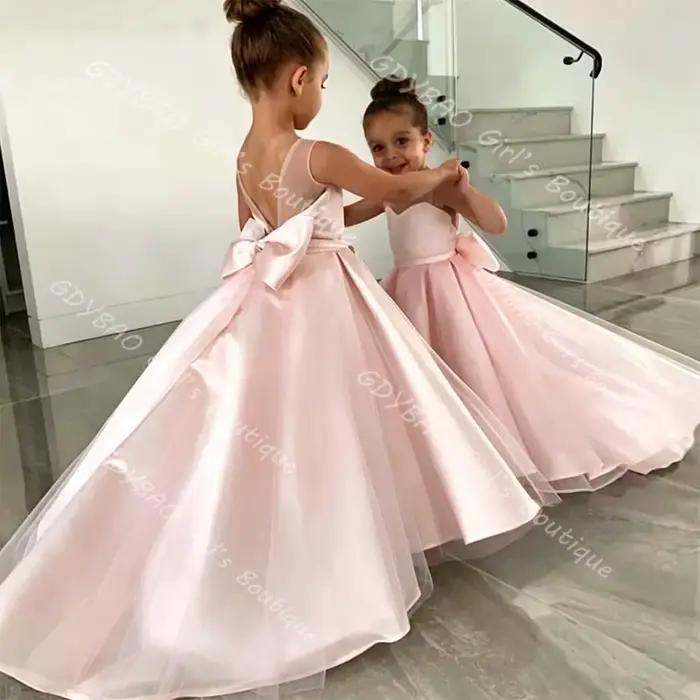 Robe de demoiselle d'honneur blanche pour mariage