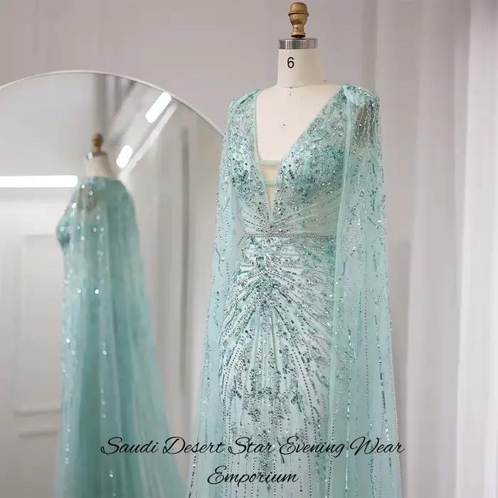 Robe de bal élégante en Organza style sirène