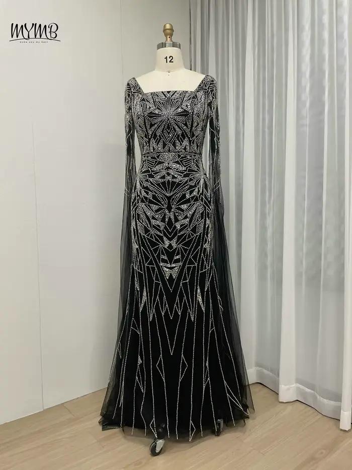 Robes d'invité de mariage perlées pour événements spéciaux