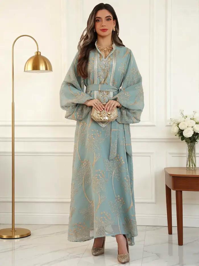 Robe Abaya Islamique Modeste pour Femme