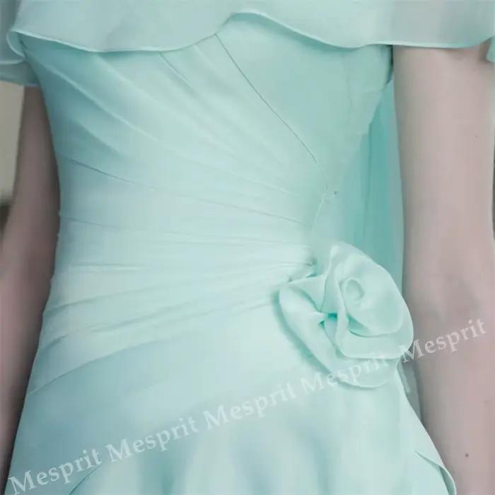 Robe de soirée élégante personnalisée pour mariage