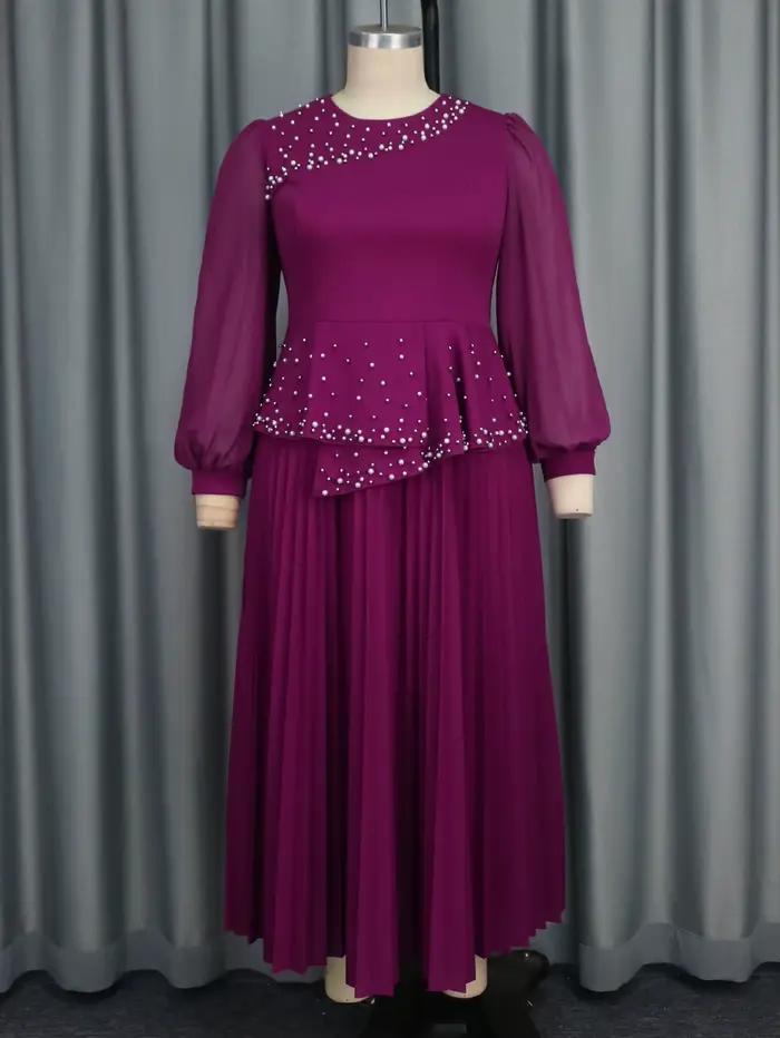Robe de bal en mousseline de soie