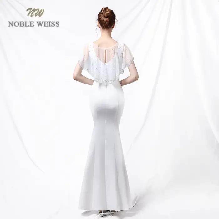 Robe de Rhlongue à col en V