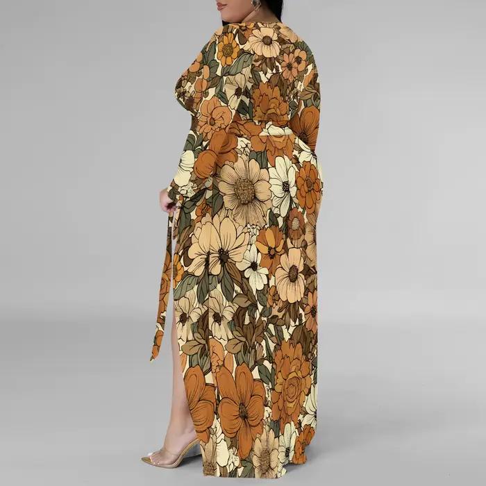 Robe grande taille pour femmes courbées