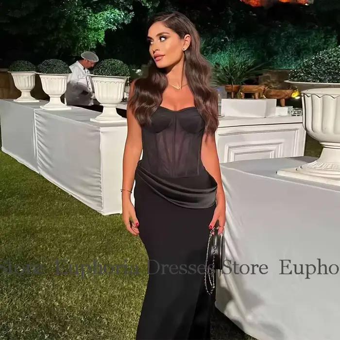 Robe de Soirée Chic en Organza