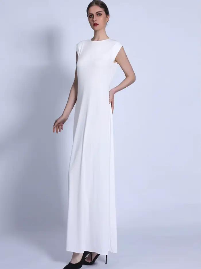 Abaya-Robe longue pour femmes musulmanes