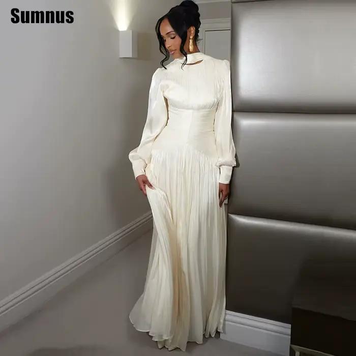 Sumnus – robe de soirée trapèze élégante