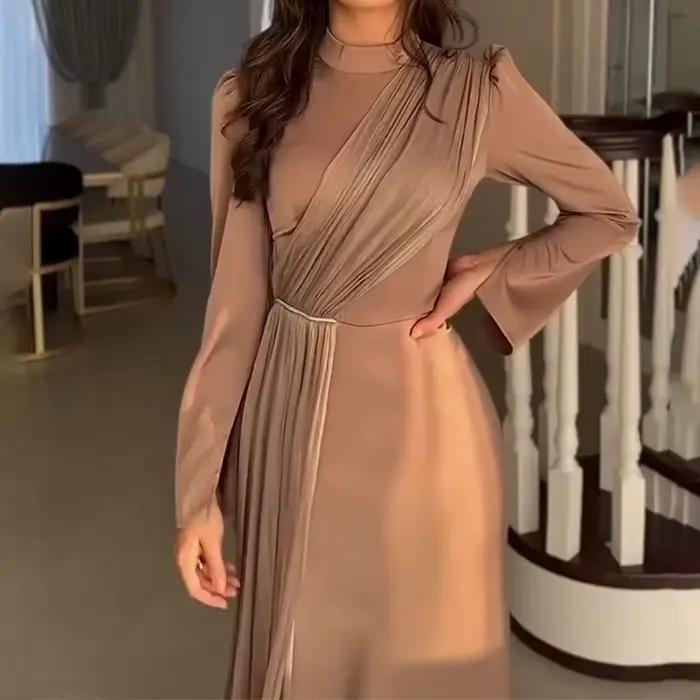 Robe longue musulmane Abaya pour femmes