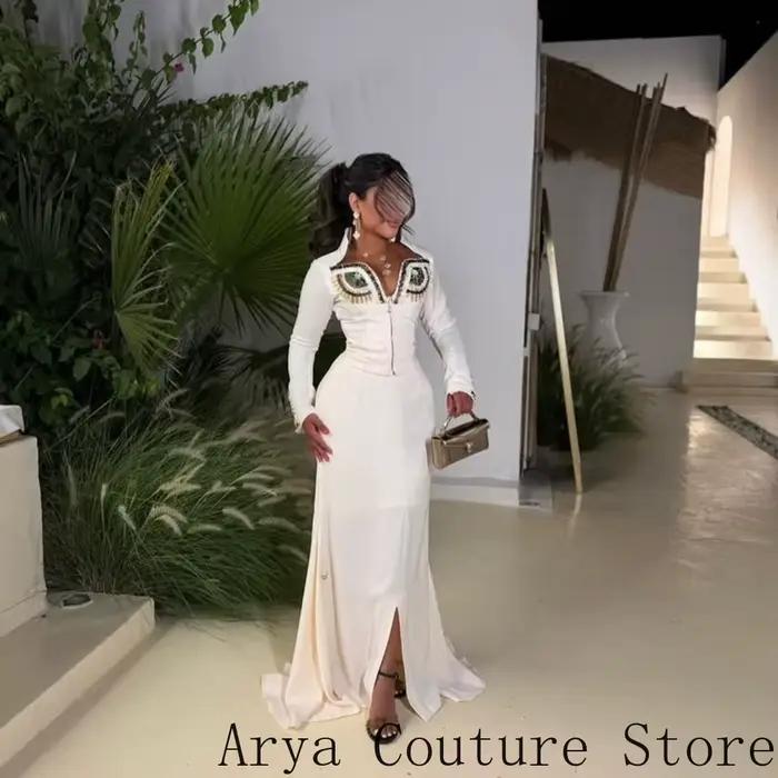 Robe de soirée sirène de luxe exotique personnalisée