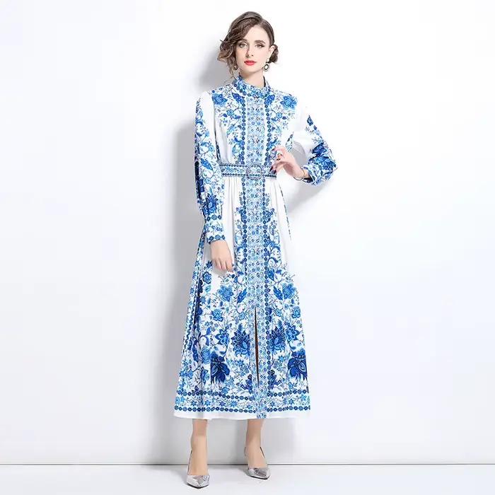 Robes Maxi à imprimé fleuri pour femmes