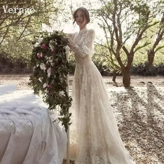 Robe de Soirée Verngo Luxe en Polyester Une Ligne Col Hors Épaule pour Occasions Spéciales Soirées Officielles Mariages Événements Formels