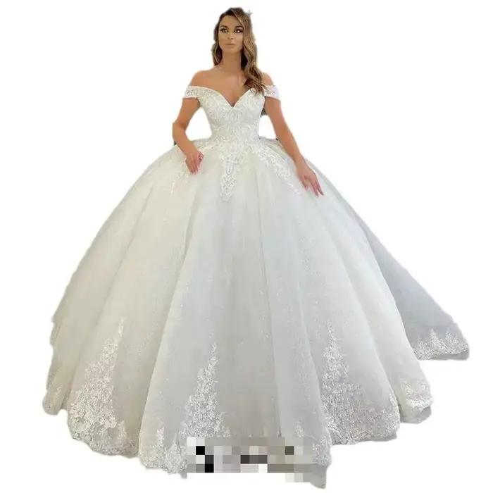Maria Novia Off The Initiated Robes de mariée en dentelle