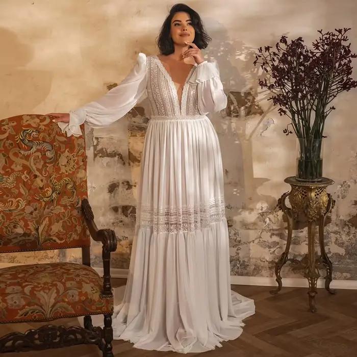 Robe de mariée sur mesure grande taille