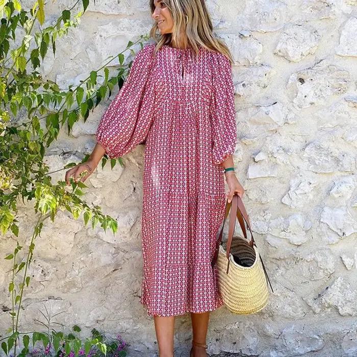 Robe Maxi style Boho pour femmes