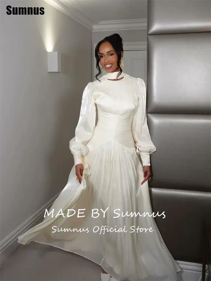 Sumnus – robe de soirée trapèze élégante