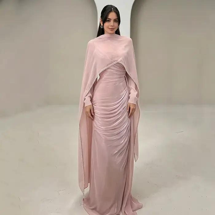 Robe de soirée saoudienne فساتين سهرة personnalisée