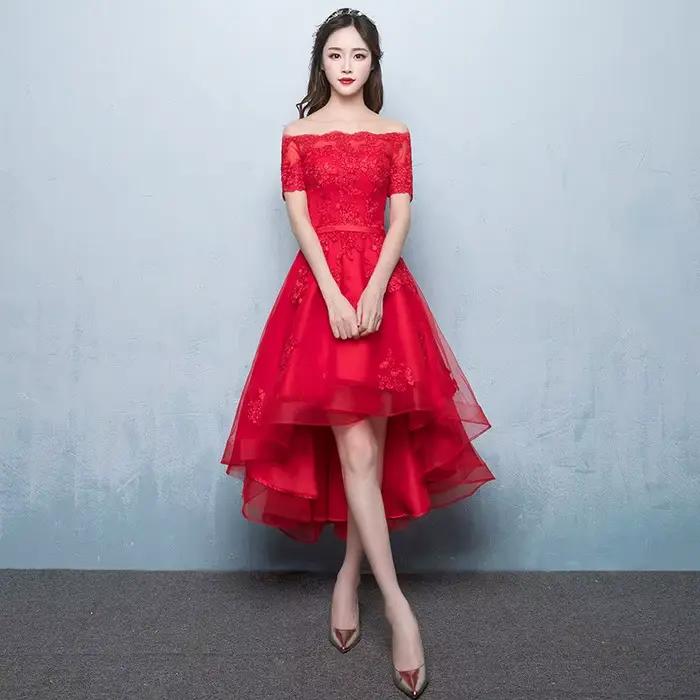 Off The Initiated-Robe de Soirée en Dentelle