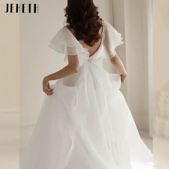 JEHETH – robe de mariée en Organza