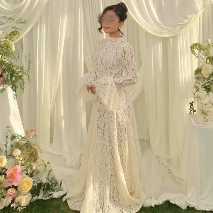 Robe de mariée personnalisée en dentelle Grace