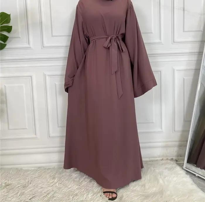 Robe classique Abayas pour femmes musulmanes