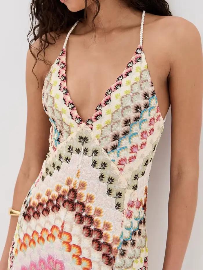 Robe de soirée Simple à bretelles Spaghetti pour femmes