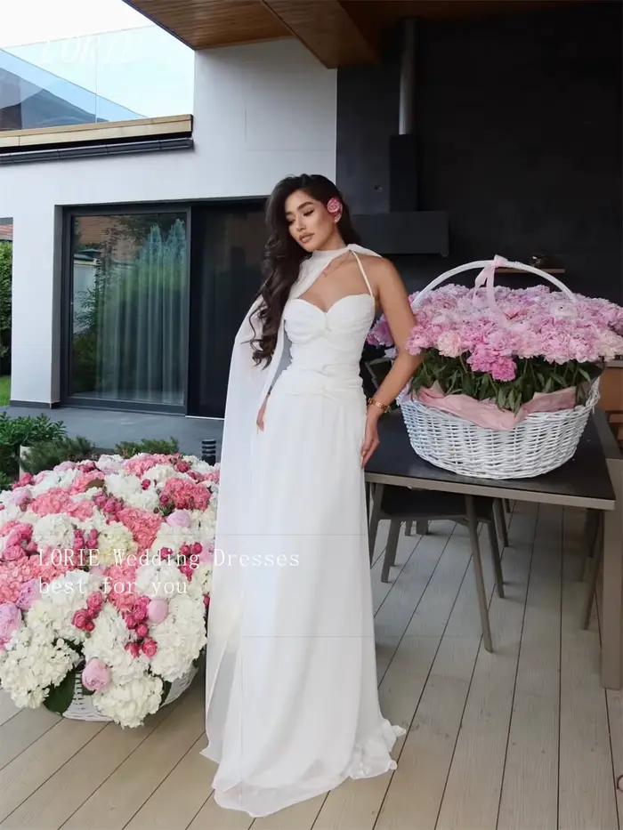 Robe de mariée civile sirène élégante LORIE