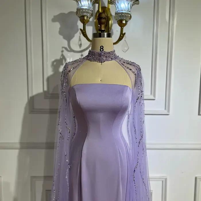 Serene Hill – robe de soirée élégante lilas