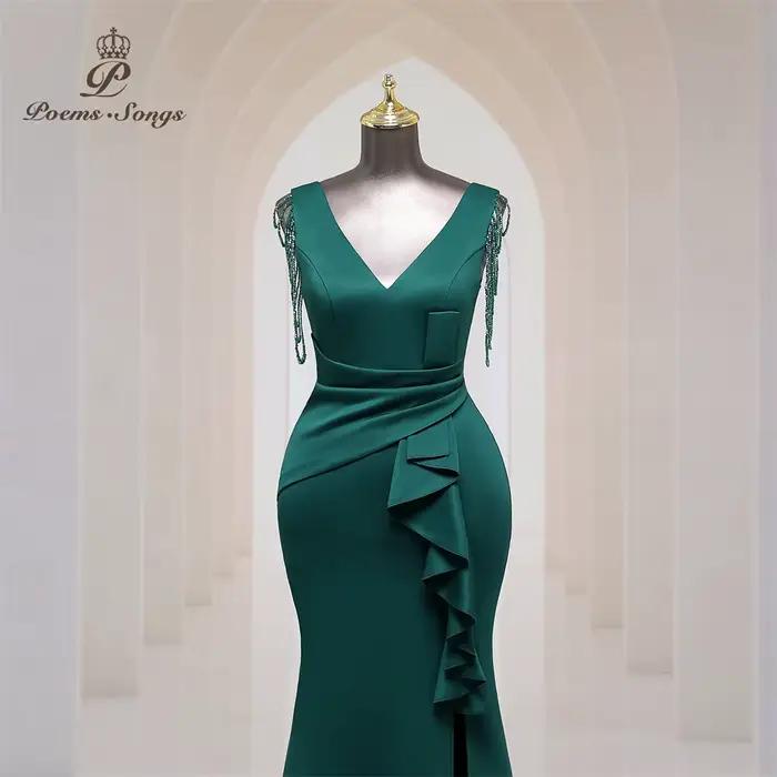 Robe de soirée de mariage élégante