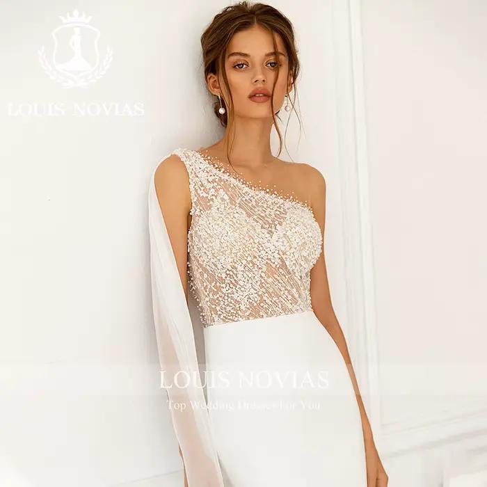 Modiis-Robes de mariée style sirène pour femmes