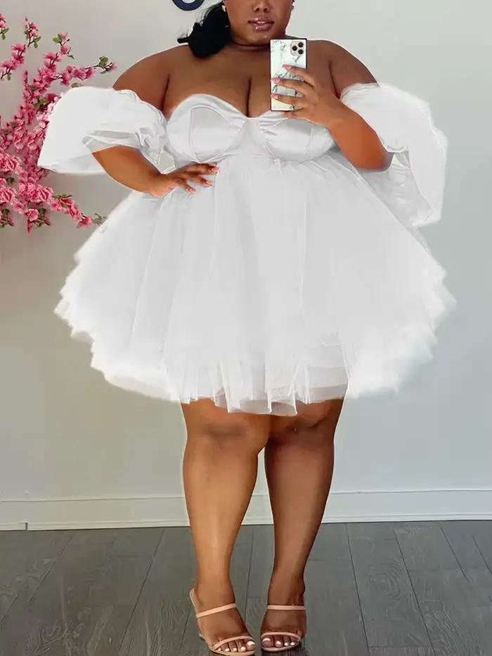 Robe Élégante en Mousseline de Soie pour Femme