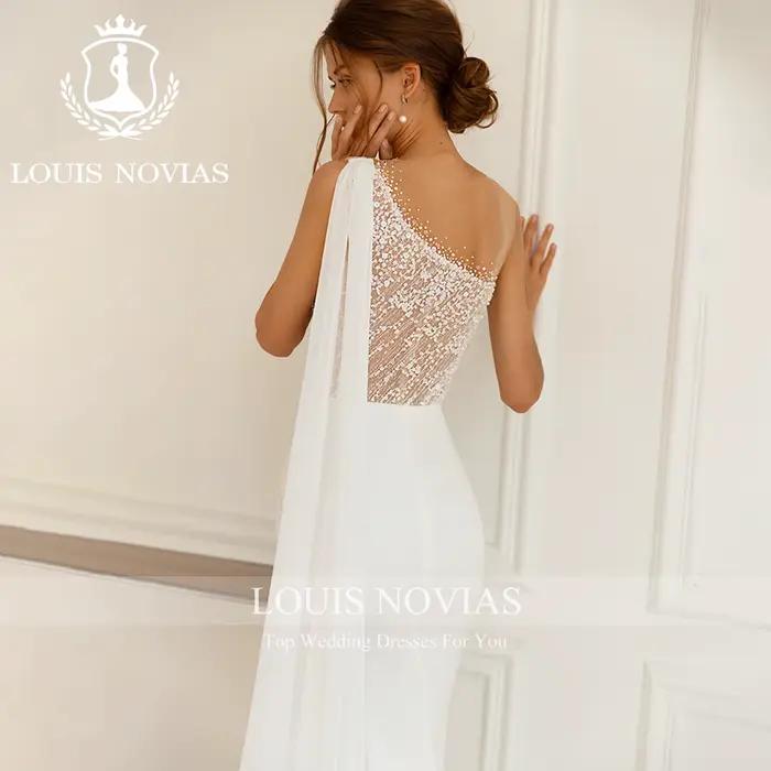 Modiis-Robes de mariée style sirène pour femmes
