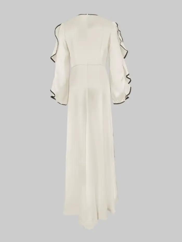 Bonboho-Robe de soirée élégante à imprimé floral pour femme