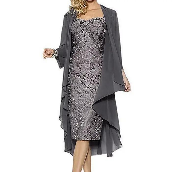 Ensemble de robe formelle pour femmes