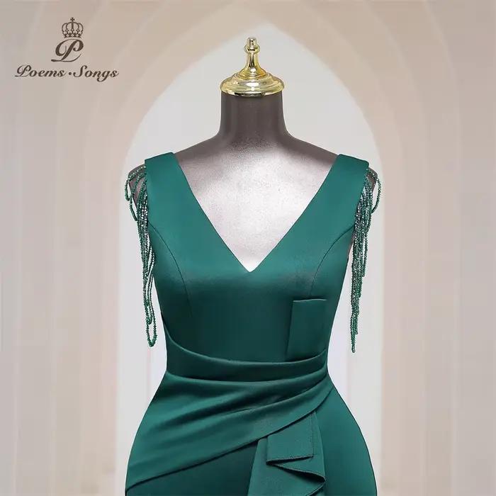Robe de soirée de mariage élégante
