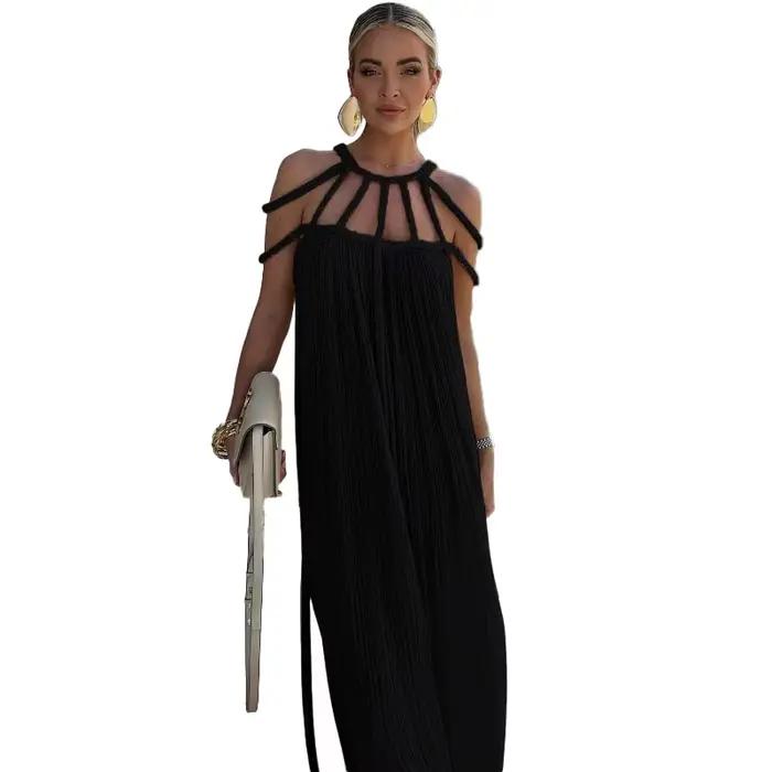 Robe de plage d'été, mode bord de mer