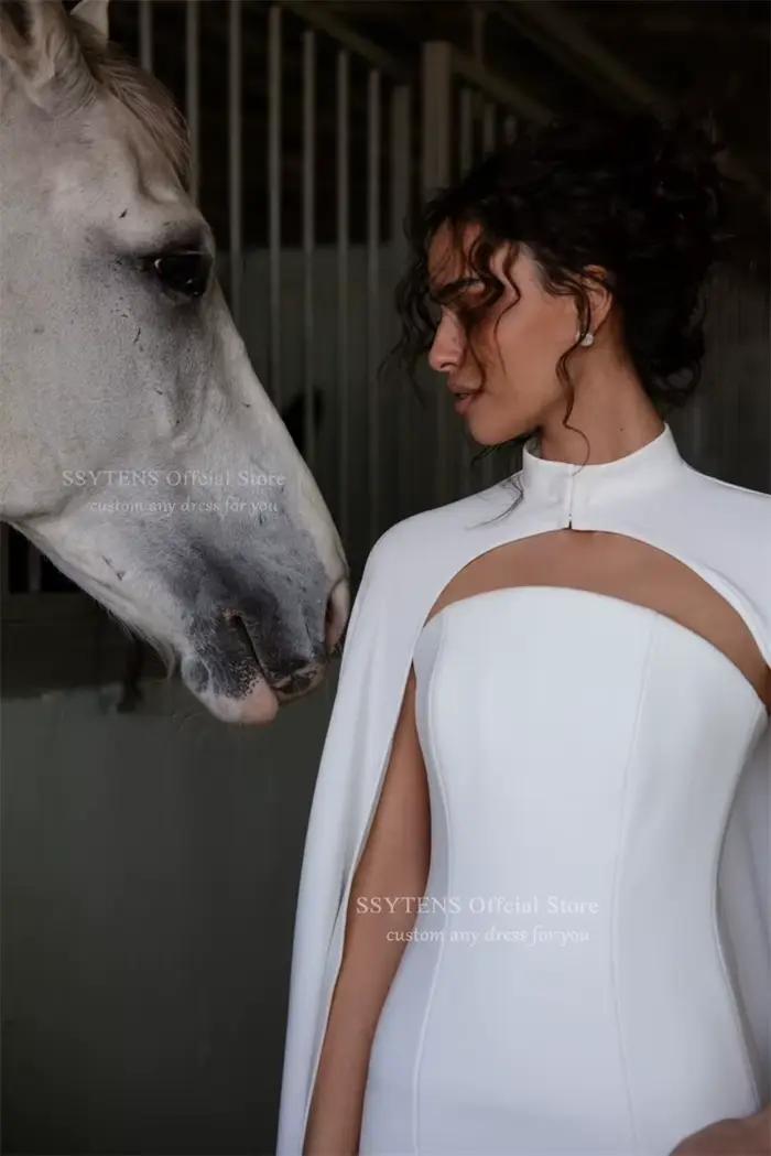 Robes de mariée modernes SSYTENS