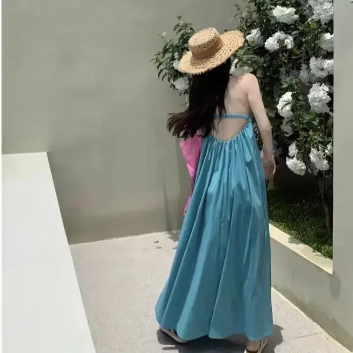 Robe de vacances d'été Style thaïlandais