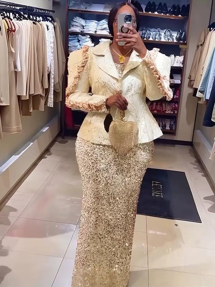Robes de soirée de mariage de luxe pour femmes