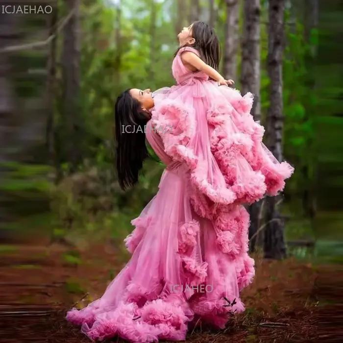 Nouvelle Robe de Soirée en Chiffon pour Filles 2026