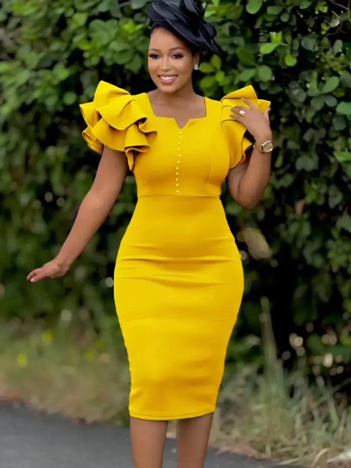 Robe d'été pour invités de mariage