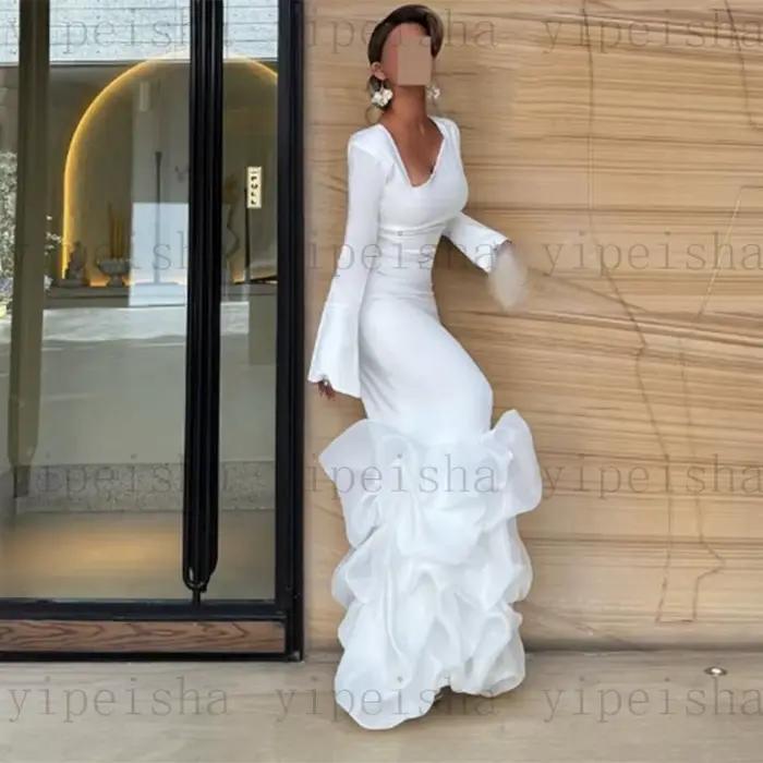 Robe de soirée de forme sirène