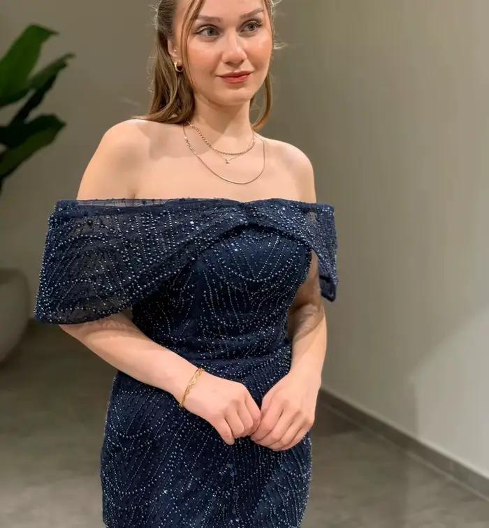 Robe de soirée personnalisée Contessa en tulle