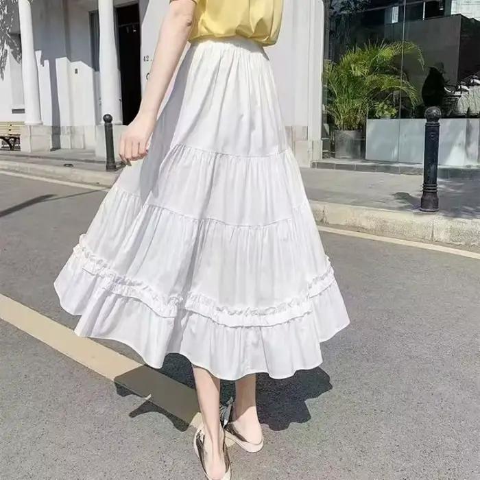 Jupe Vintage décontractée pour femmes