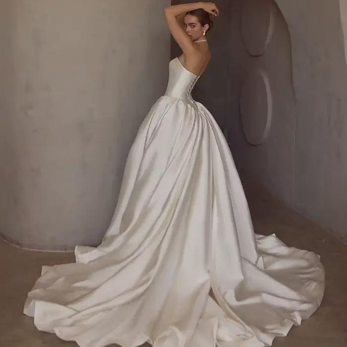 Robes de mariée A-Line Eightree 2026